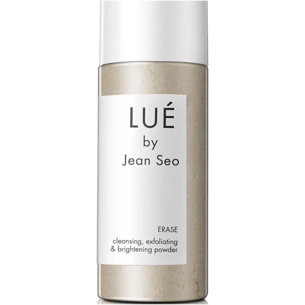 LUE by Jean Seo New Erase Natural Cleansing Exfoliating & Brightening Powder 2Oz